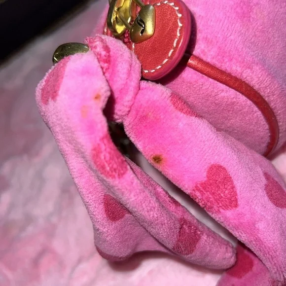 HTF✨Hot Pink Juicy Couture Mini Barrel 🎀✨ - Picture 12 of 13